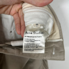 Acne Studios Khaki Shorts Size 46