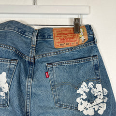 Denim Tears Lightwash Wreath Jeans Size 33