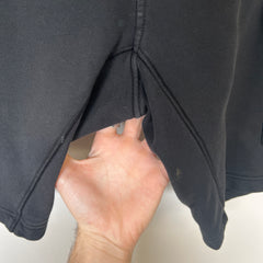 Stone Island Black Cargo Shorts
