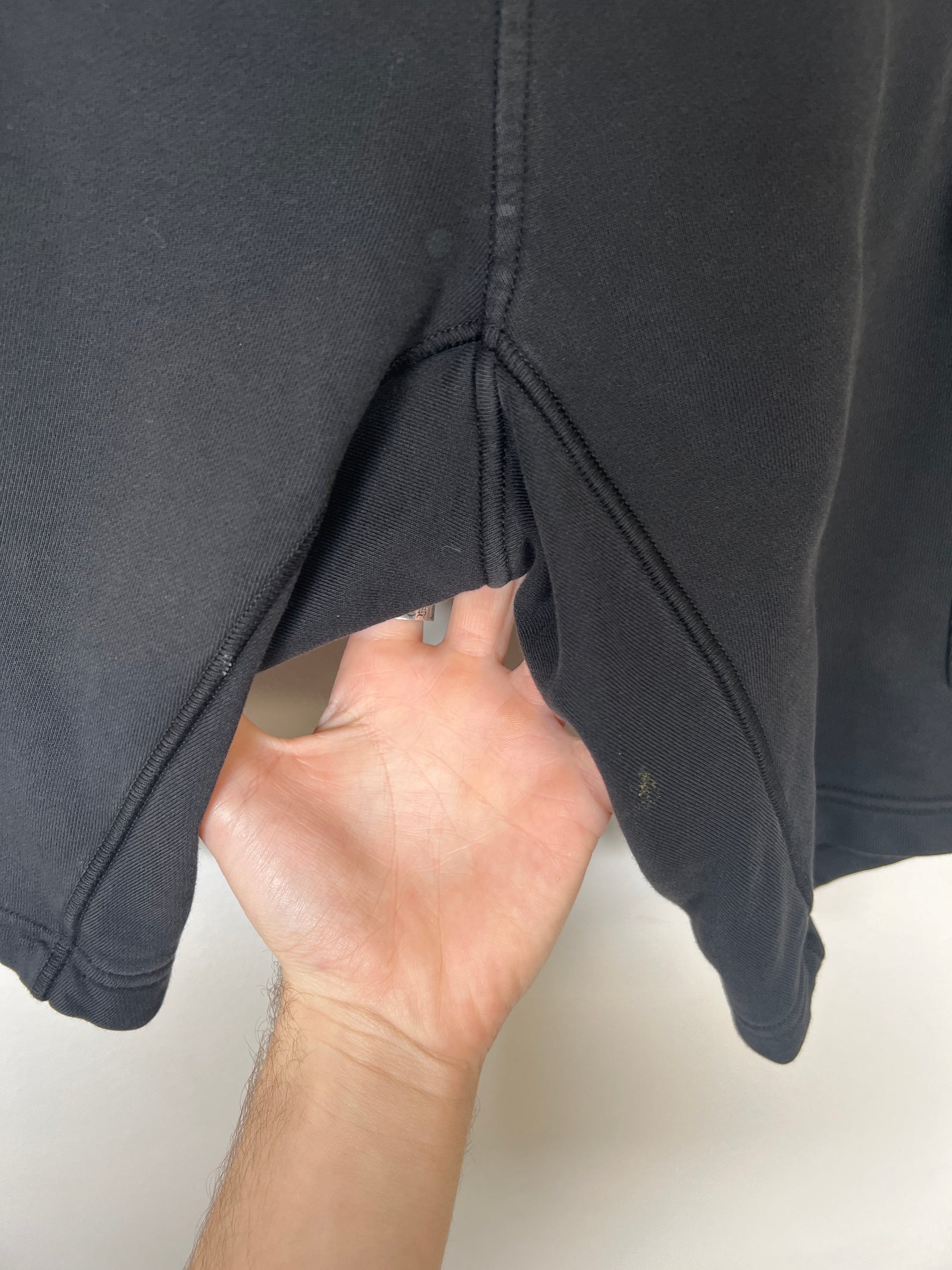Stone Island Black Cargo Shorts