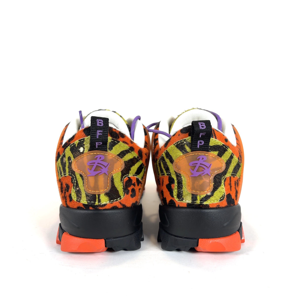 Sicko x PDF Diamond Green Tiger Hiking Sneakers