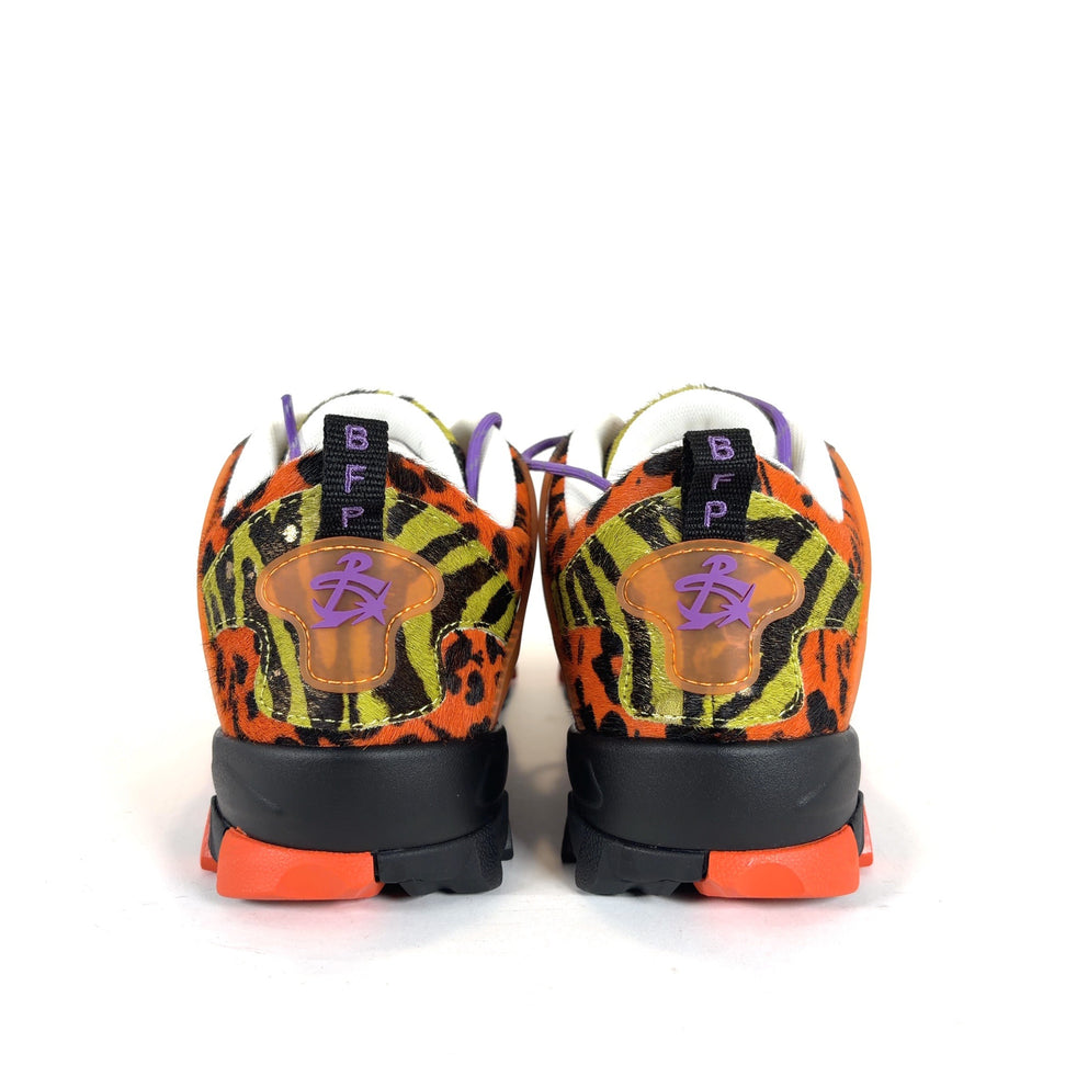 Sicko x PDF Diamond Green Tiger Hiking Sneakers