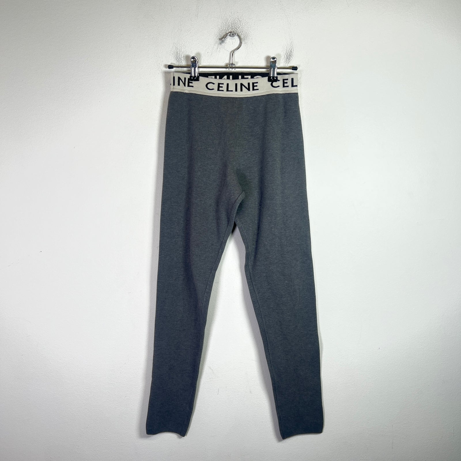 Celine Waistband Logo Leggings
