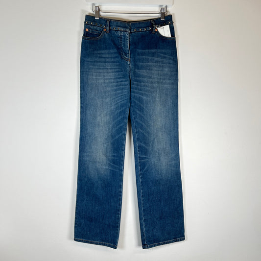 Valentino Rock Stud Jeans Size 28