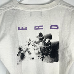 Enfants Riches Deprimes White 'Take Mommy Out' T-Shirt Size L