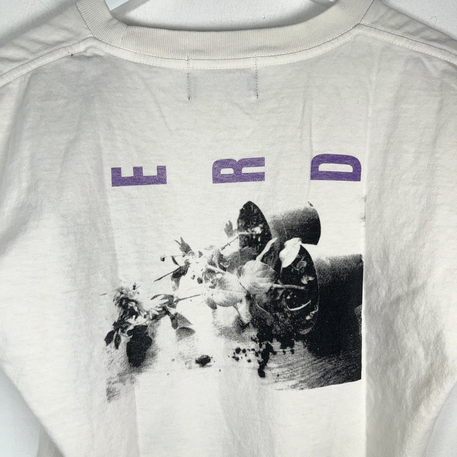 Enfants Riches Deprimes White 'Take Mommy Out' T-Shirt Size L