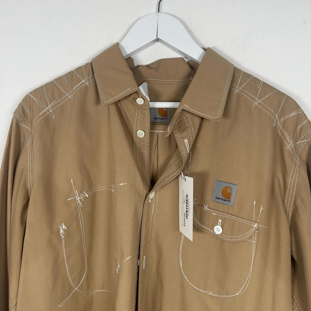 Junya Wanatabe x Carhartt Scar Stitch Button Up Shirt