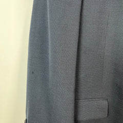 Burberry Navy Blazer Size M