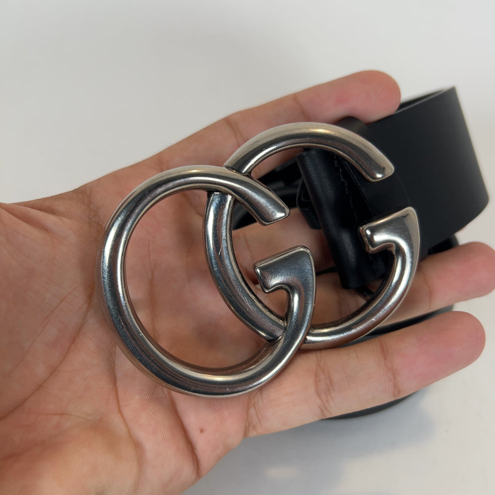Gucci 'GG' Logo Belt