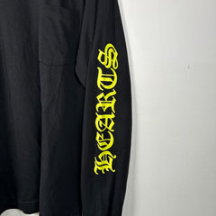 Chrome Hearts Yellow Spell Out Longsleeve Size XL
