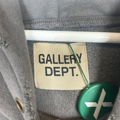 Gallery Dept Grey "Recycle" Hoodie Size M