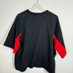 GV Gallery Black/Red Velvet Tee Size M