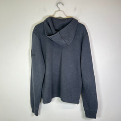 Louis Vuitton Vintage 'King Of Trunk Makers' Patch Zip-Up Hoodie