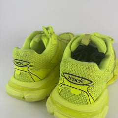 Balenciaga Neon Track 3 Lowtop Sneakers