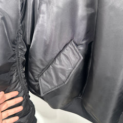 Balenciaga Nylon Bomber Hoodie Size L