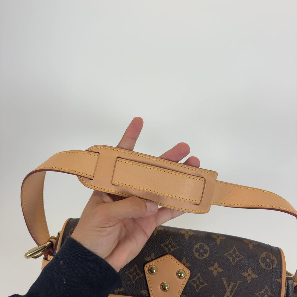 Louis Vuitton 2007 Monogram Hudson Shoulder Bag