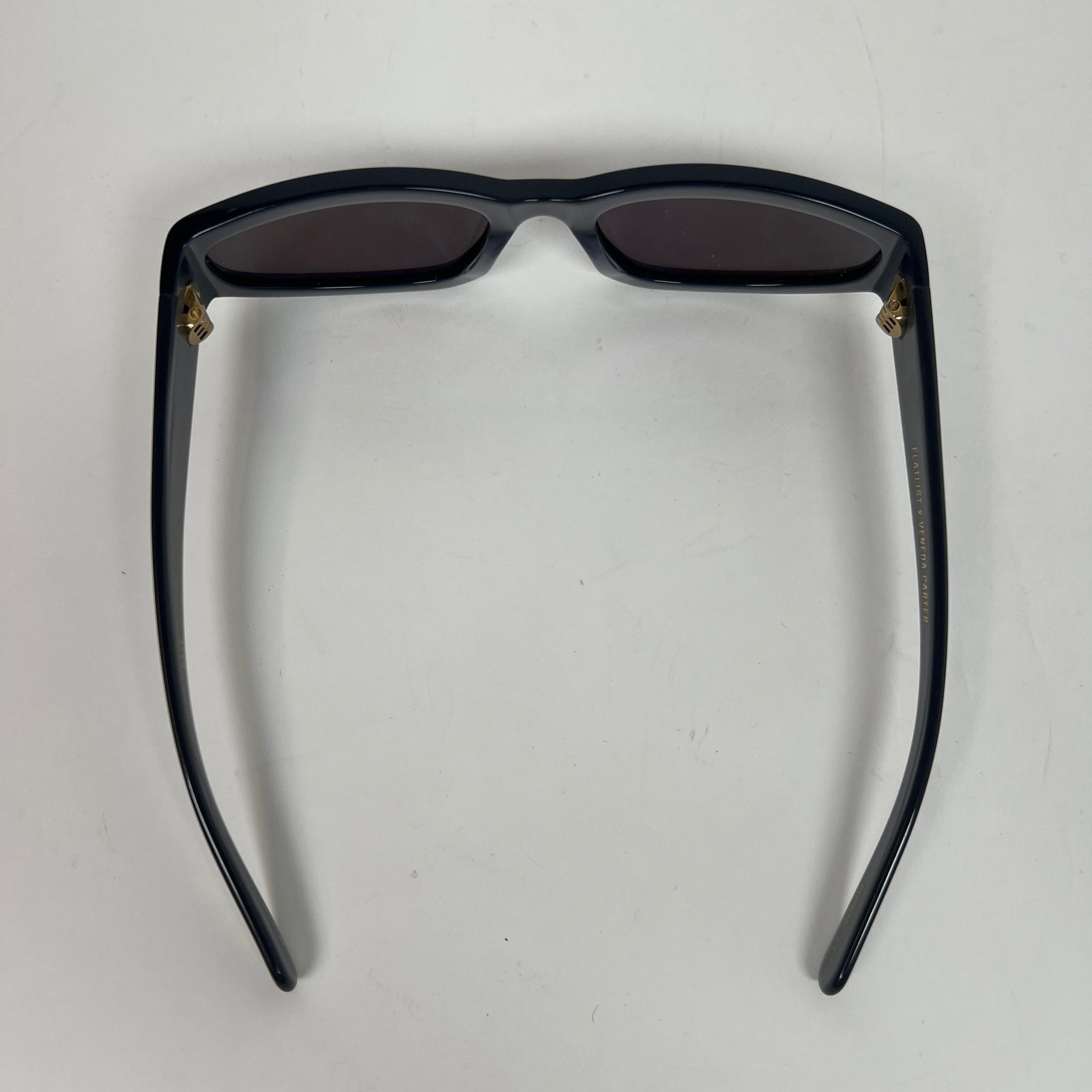 Veneda Carter x Flatlist Eyewear Grey Daze Sunglasses