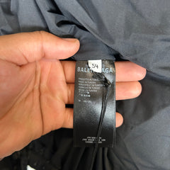 Balenciaga Black/Grey All Over Puffer Size 54