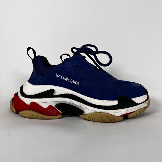 Balenciaga Triple S Blue Size 41