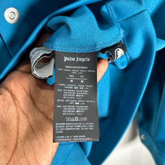 Palm Angels Blue Track Coach Jacket