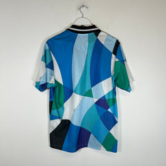 Supreme x Emilio Pucci Blue Soccer Jersey Size M