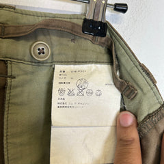 Junya Watanabe AD2003 Olive Trousers