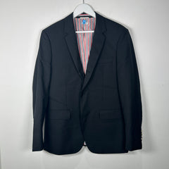 Thom Browne Black Wool Blazer Jacket Size 3