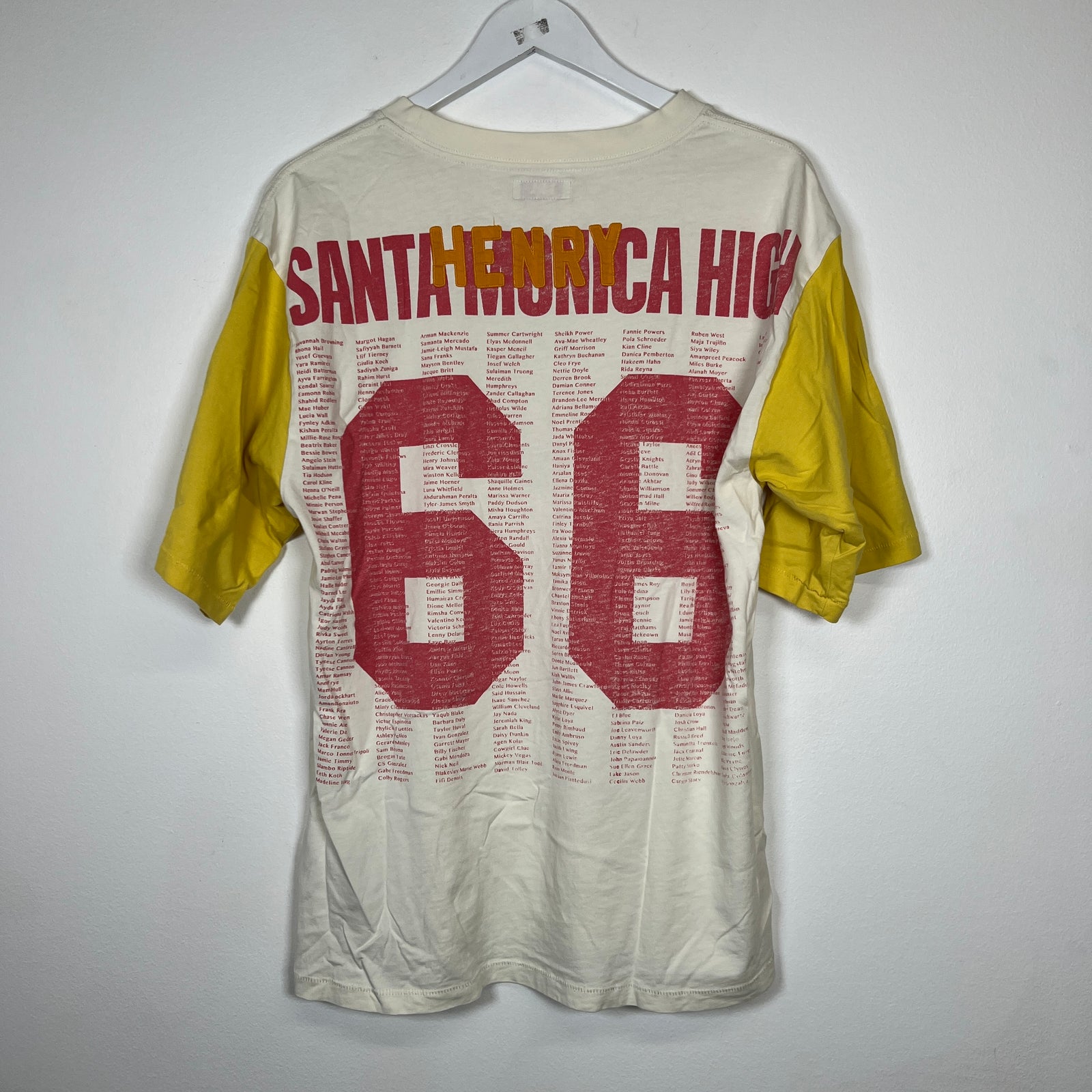 ERL Class T-Shirt Size S
