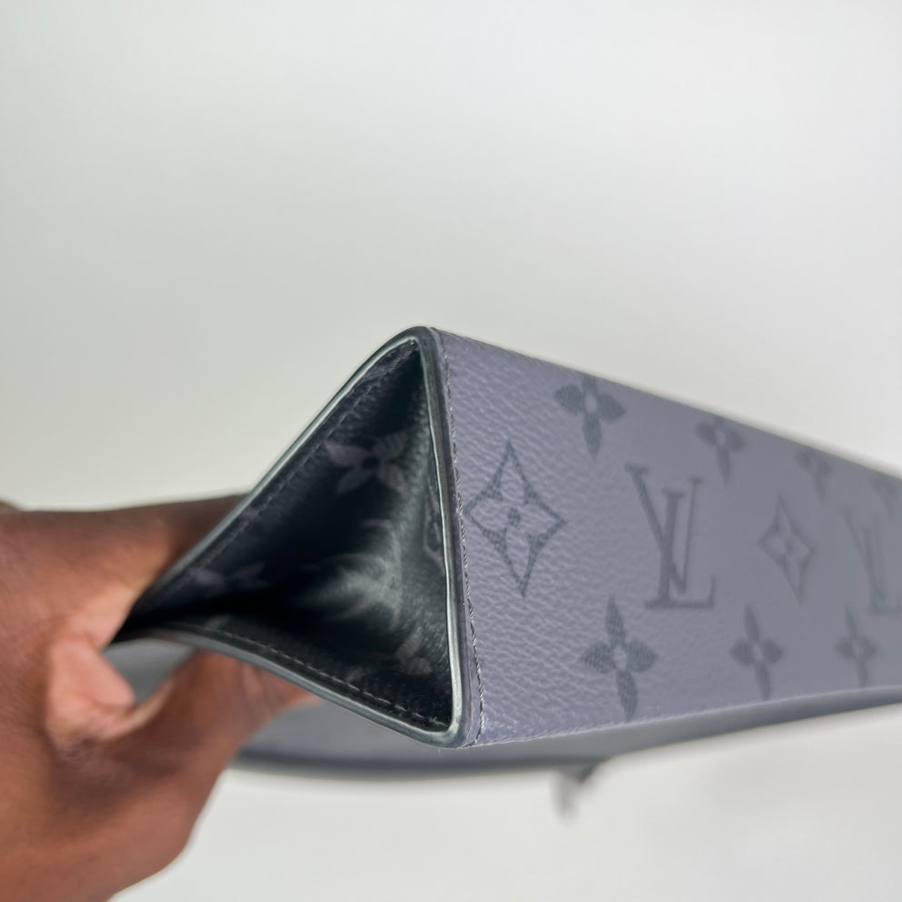 Louis Vuitton Eclipse Monogram Pochette Voyage MM