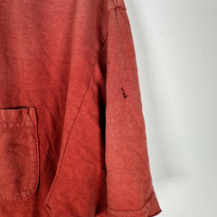 Visvim Burnt Orange Pocket T-Shirt Size 2