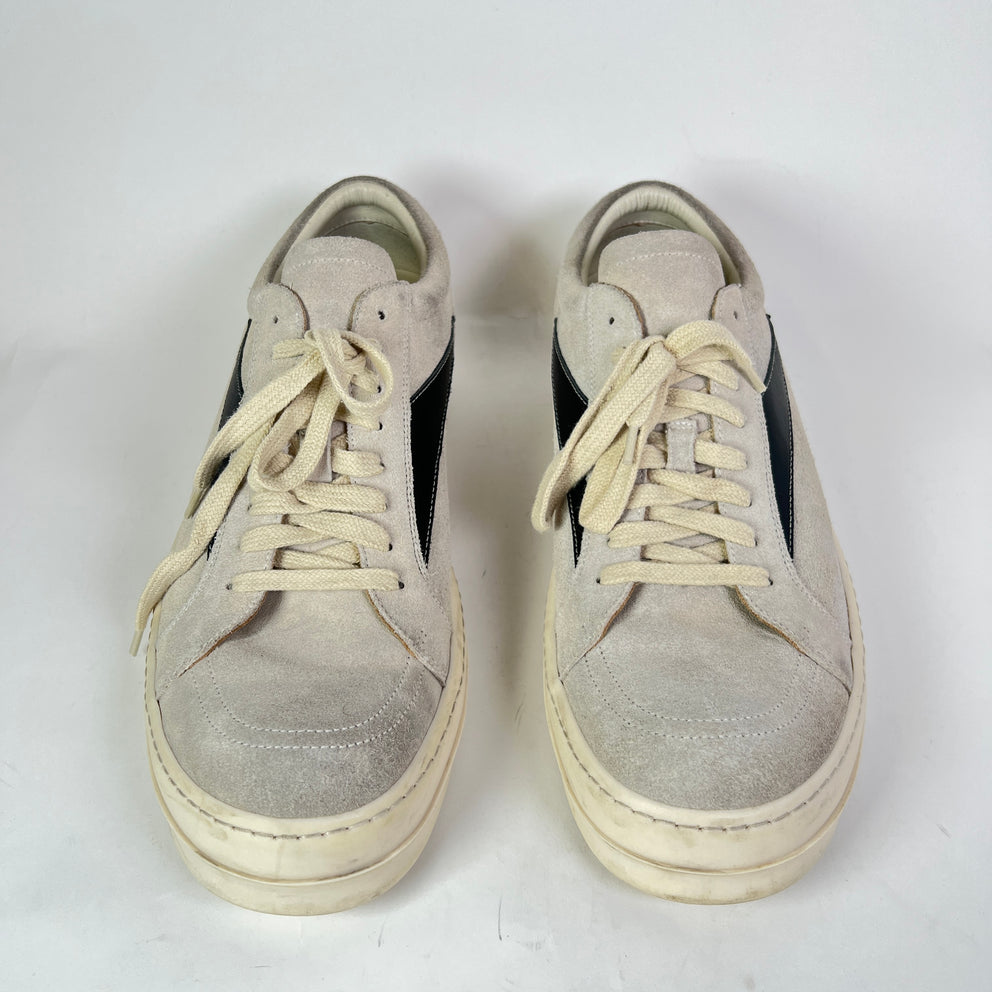 Rick Owens Luxor Suede Vintage Sneaker