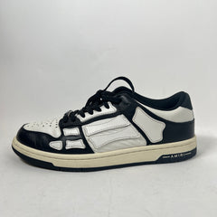 Amiri Black/White Skel Low Top Sneaker Size 41