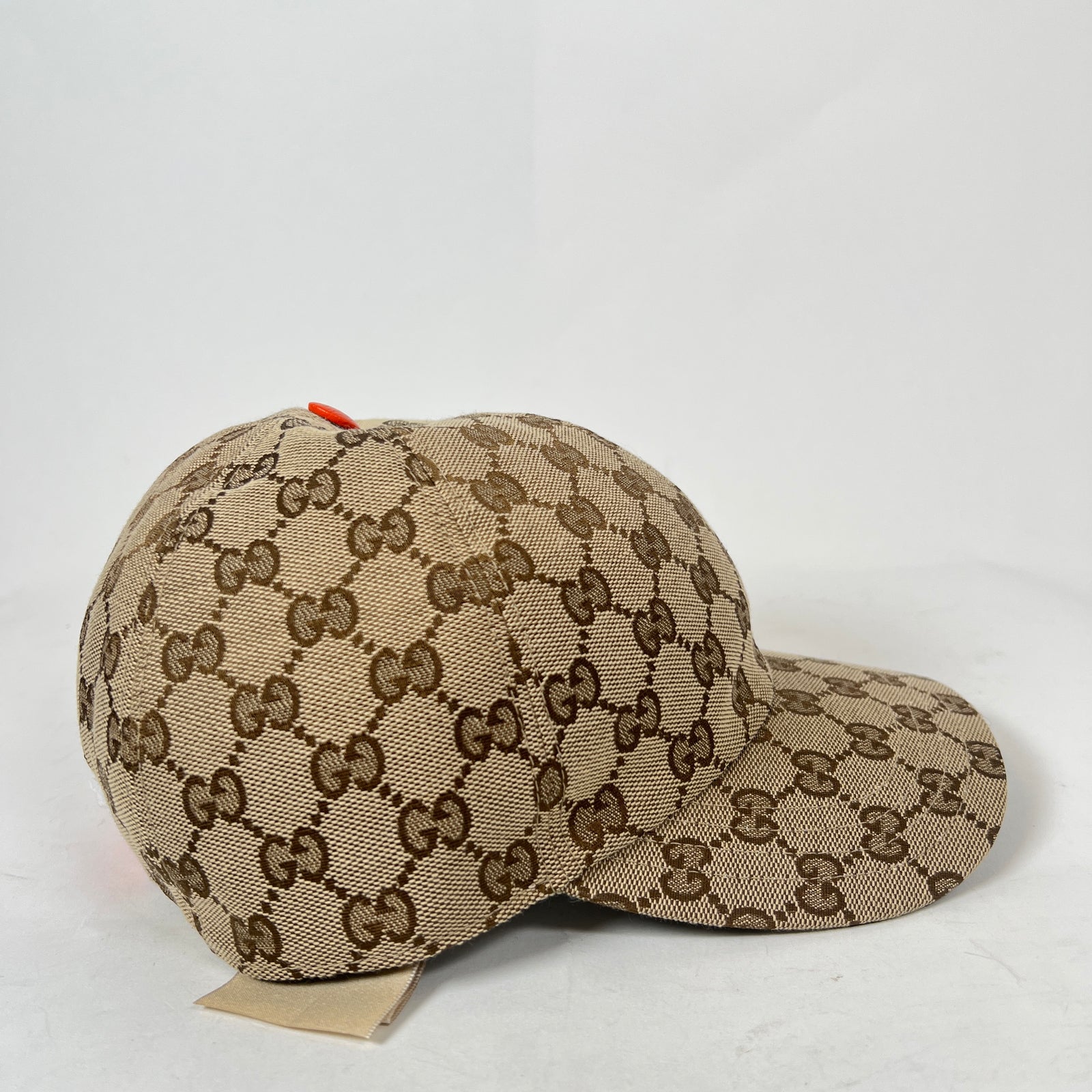 Gucci x The North Face Beige GG Monogram Hat Size M