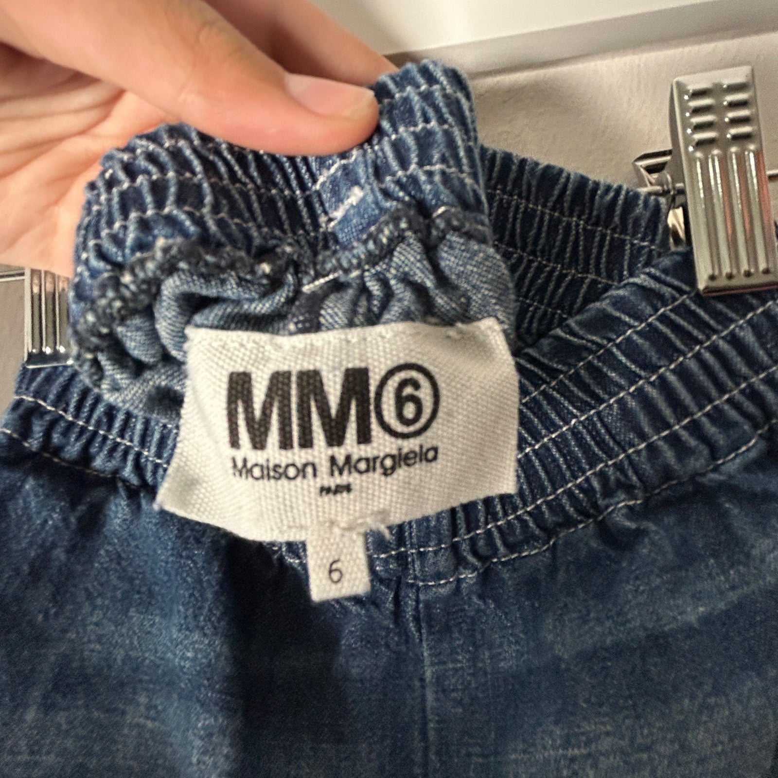 MM6 Kids Jean Shorts Size 6