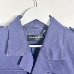 Balenciaga SS17 'Eisenhower' Cropped Military Jacket Size S
