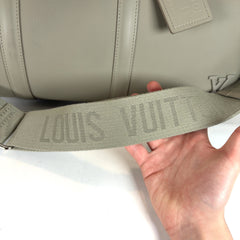 Louis Vuitton Cow-Hide Bandouliere Duffle Bag