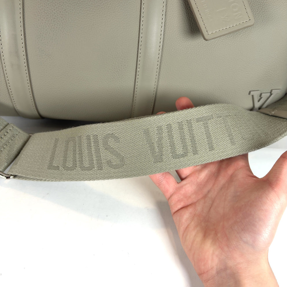 Louis Vuitton Cow-Hide Bandouliere Duffle Bag