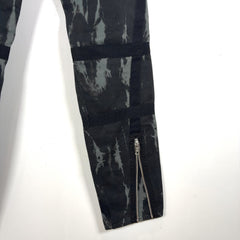 Dries Van Noten Tie Dye Bondage Jeans