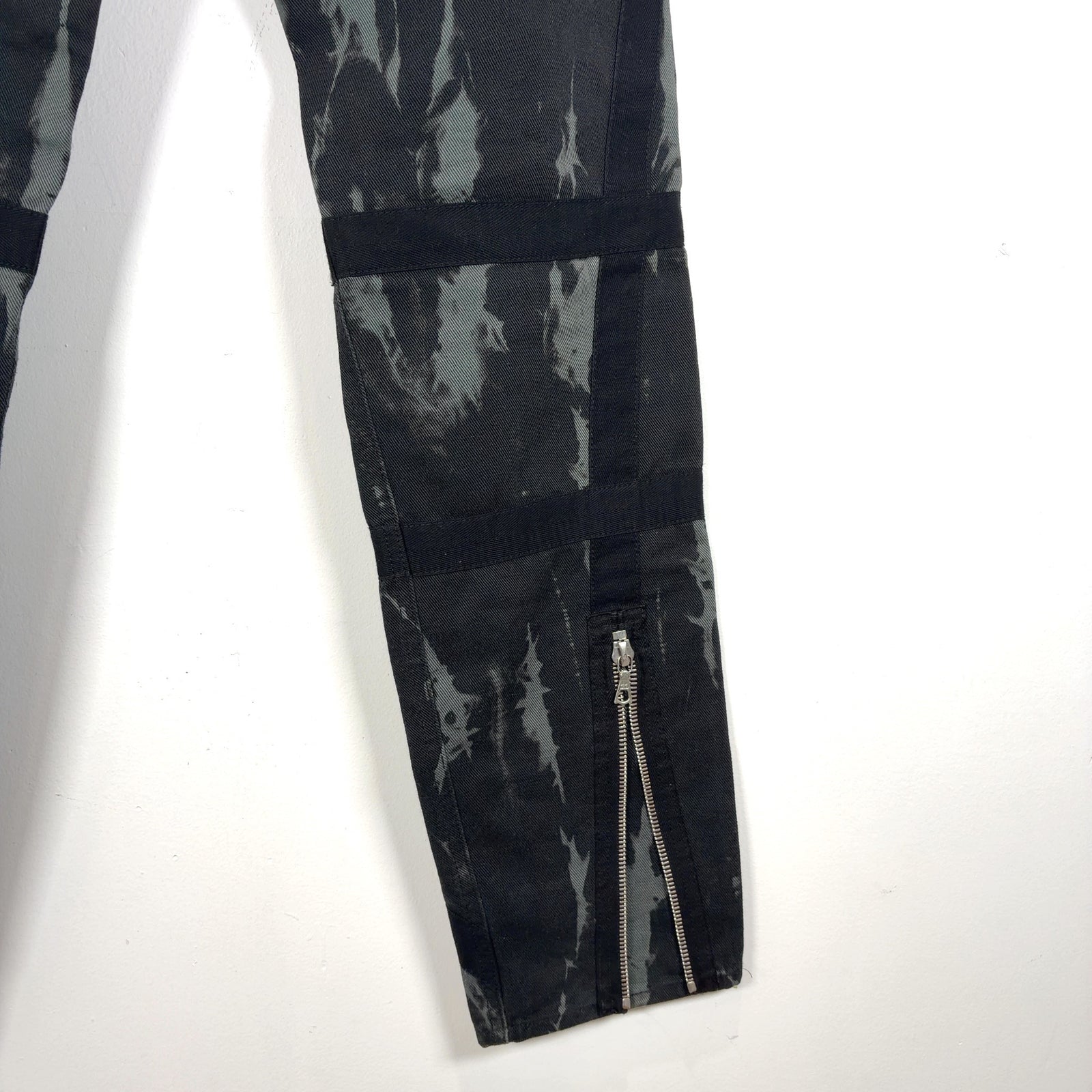 Dries Van Noten Tie Dye Bondage Jeans