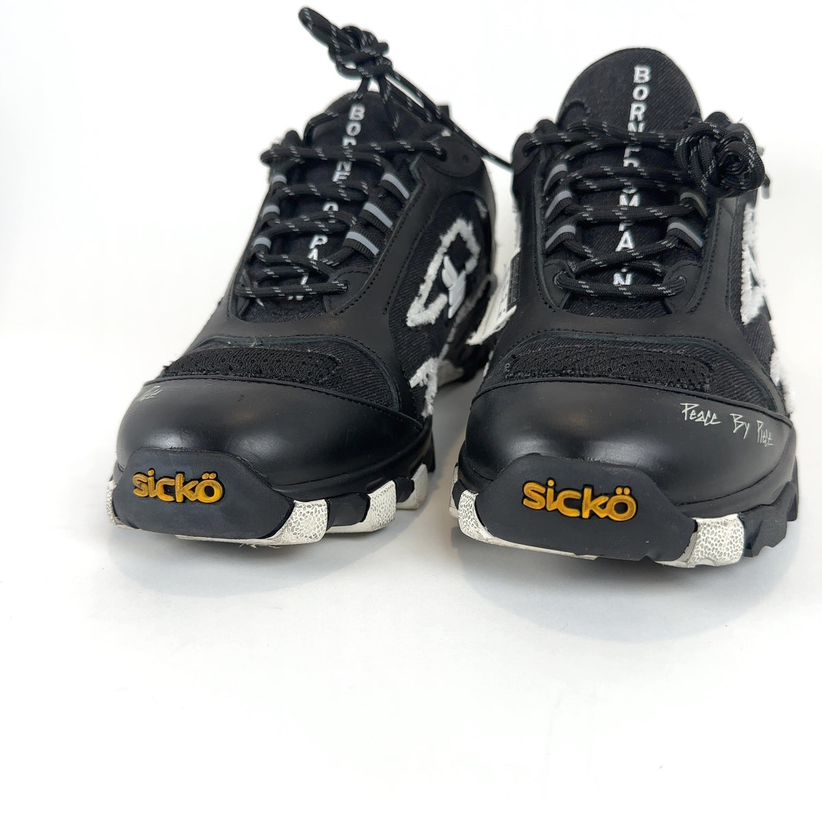 Sicko x Vessel 'Born From Pain' Hiking Sneakers