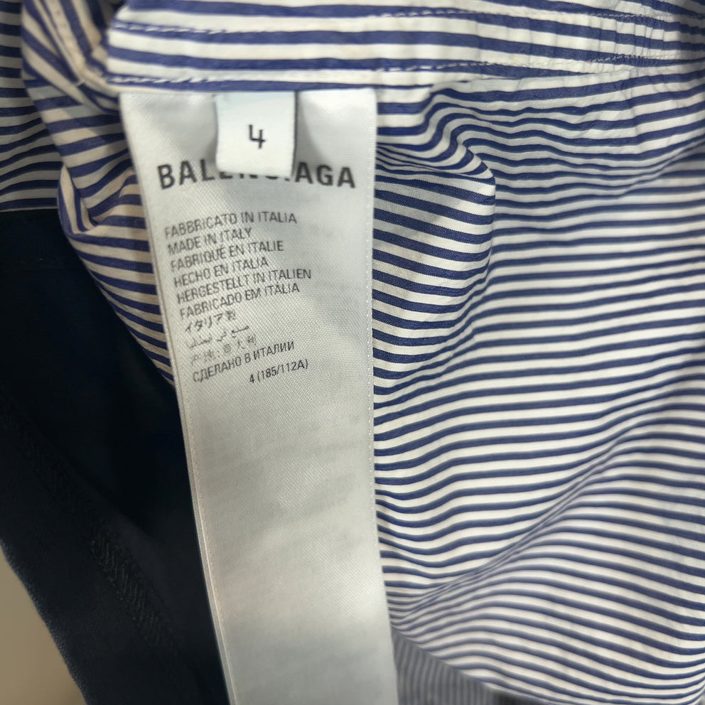 Balenciaga BB Icon Trompe L'oeil Shirt