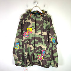 Adidas x Jeremy Scott Camo Windbreaker