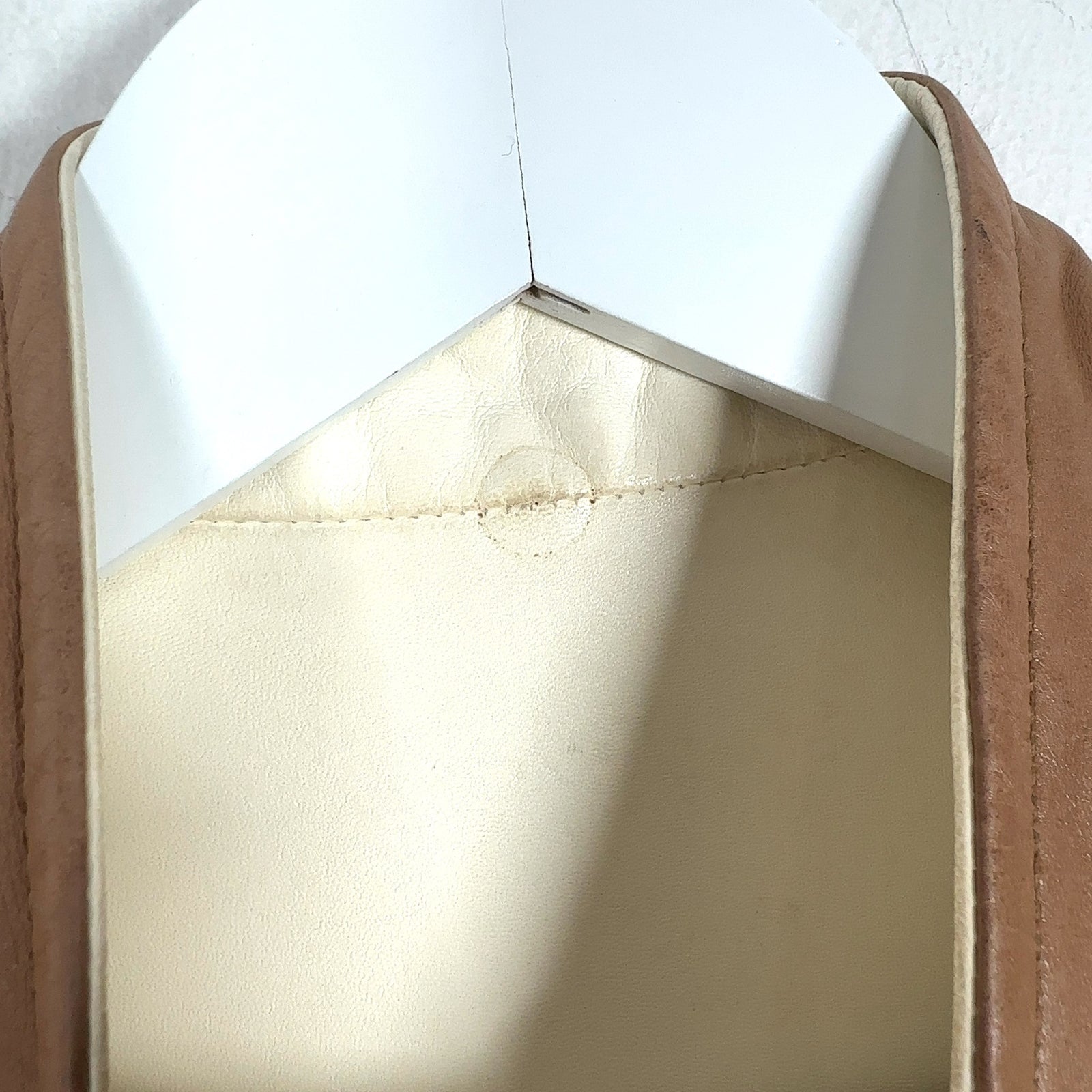 Hermes Reversible Lambskin Leather Jacket