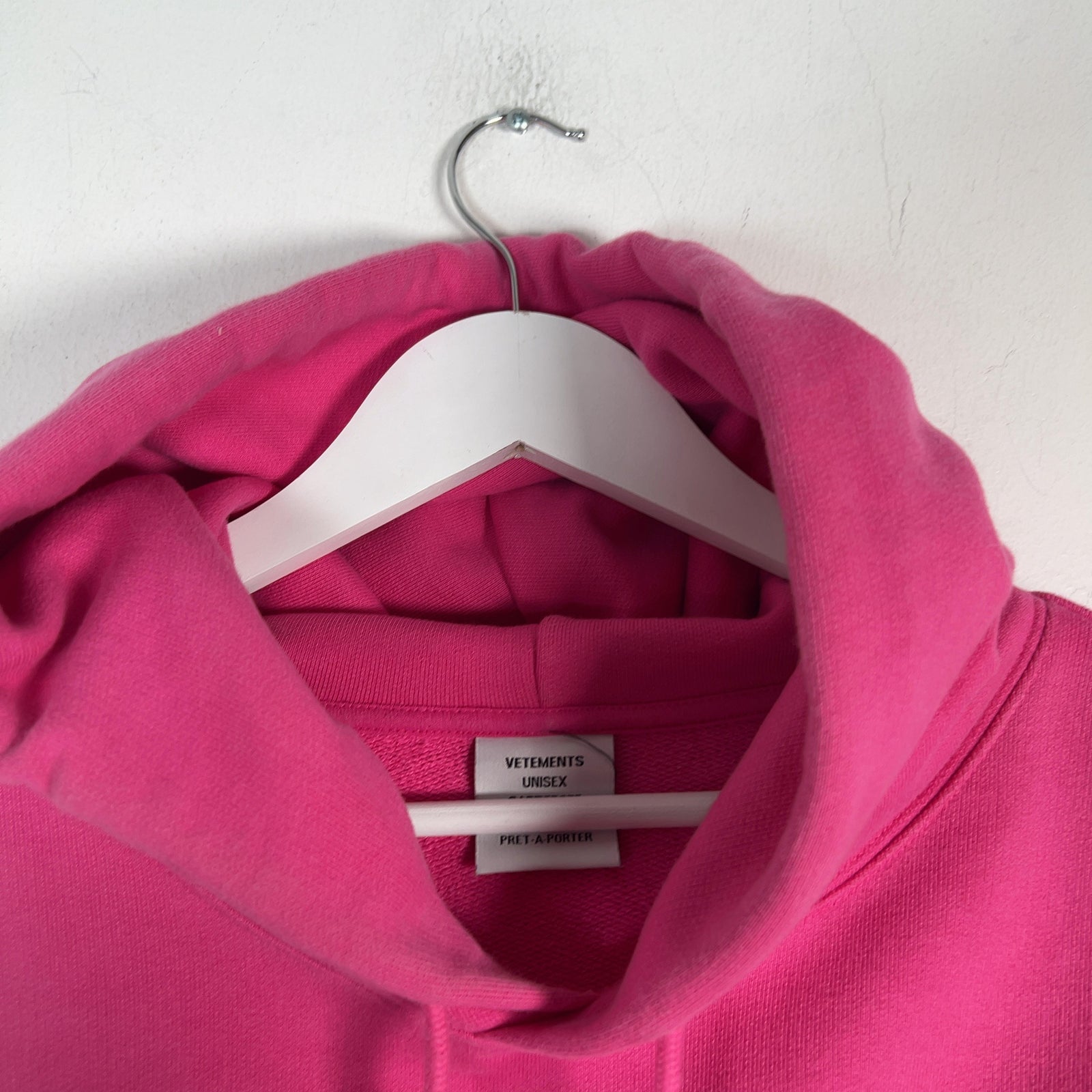 Vetements Limited Edition Graphic Hoodie