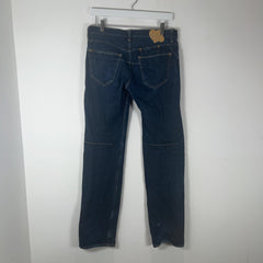 Number (N)ine Pain Raw Denim Jeans