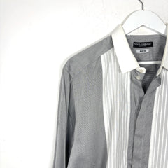 Dolce & Gabbana Martini Button-Up Shirt