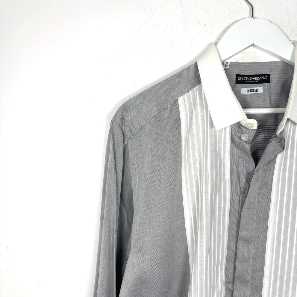Dolce & Gabbana Martini Button-Up Shirt