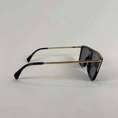 Celine Squared Wireframe Sunglasses