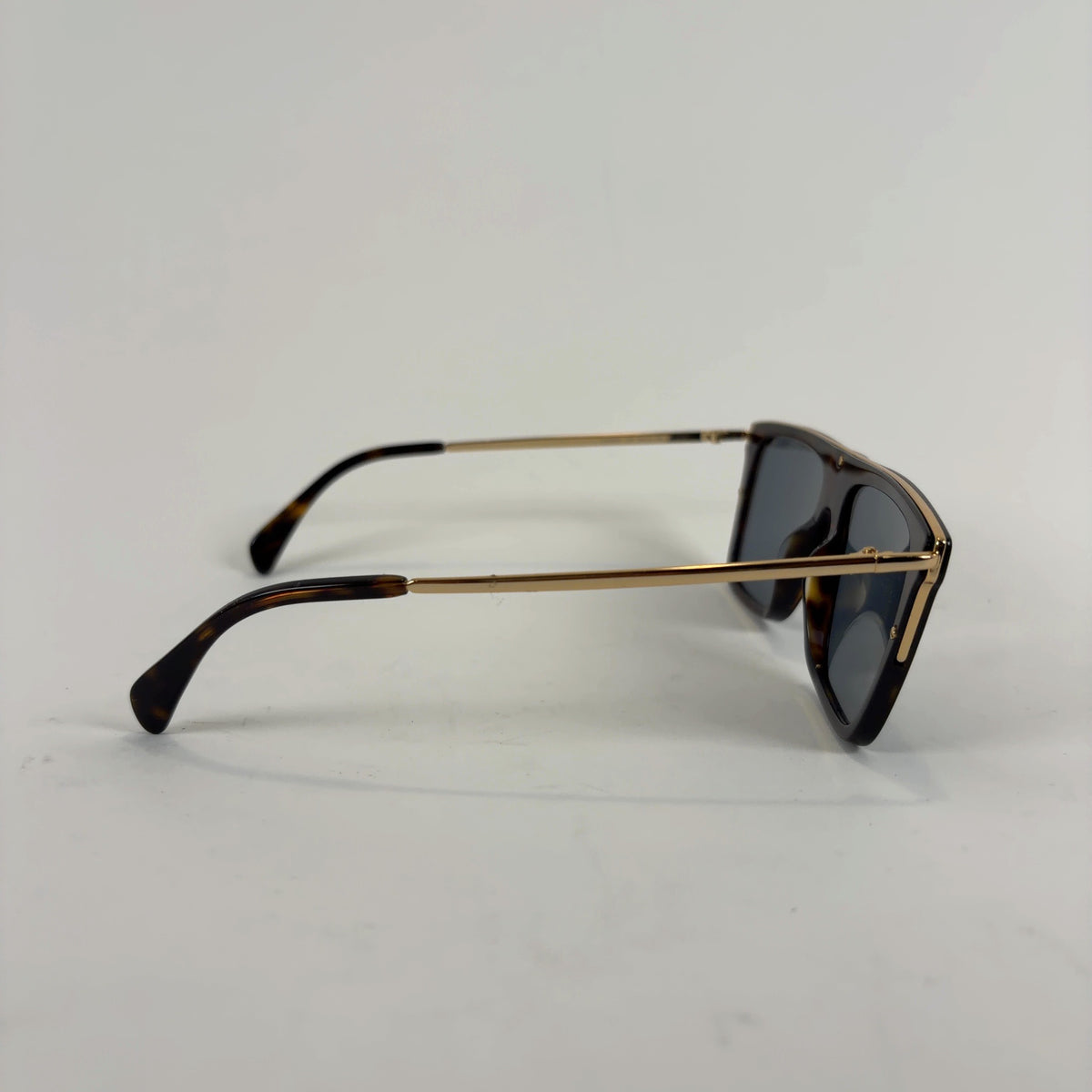 Celine Squared Wireframe Sunglasses