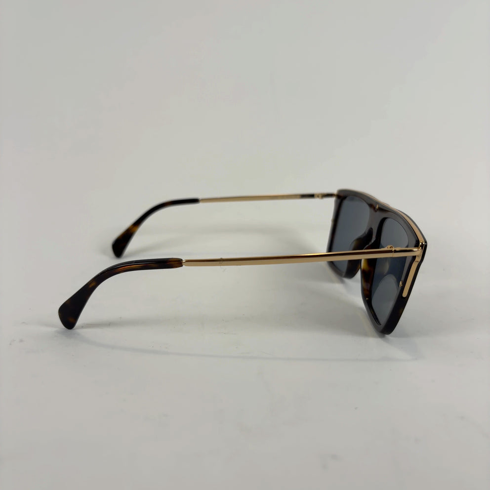 Celine Squared Wireframe Sunglasses